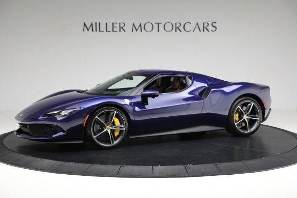 Used 2023 Ferrari 296 GTB for sale Sold at Rolls-Royce Motor Cars Greenwich in Greenwich CT 06830 2