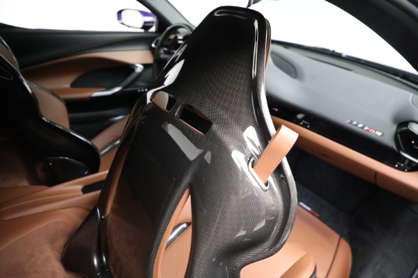 Used 2023 Ferrari 296 GTB for sale Sold at Rolls-Royce Motor Cars Greenwich in Greenwich CT 06830 20