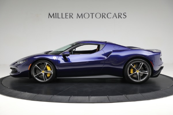 Used 2023 Ferrari 296 GTB for sale Sold at Rolls-Royce Motor Cars Greenwich in Greenwich CT 06830 3