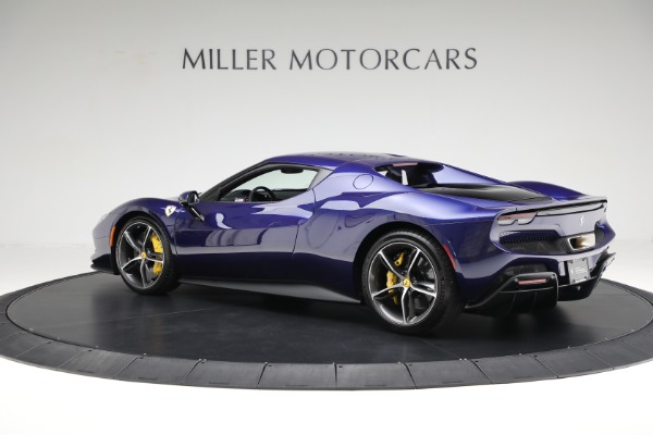 Used 2023 Ferrari 296 GTB for sale Sold at Rolls-Royce Motor Cars Greenwich in Greenwich CT 06830 4
