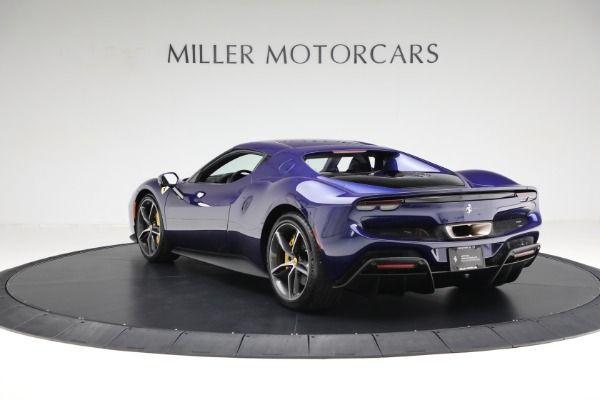 Used 2023 Ferrari 296 GTB for sale Sold at Rolls-Royce Motor Cars Greenwich in Greenwich CT 06830 5
