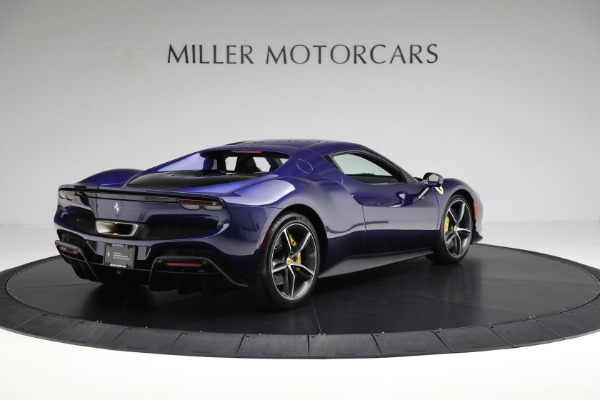 Used 2023 Ferrari 296 GTB for sale Sold at Rolls-Royce Motor Cars Greenwich in Greenwich CT 06830 7
