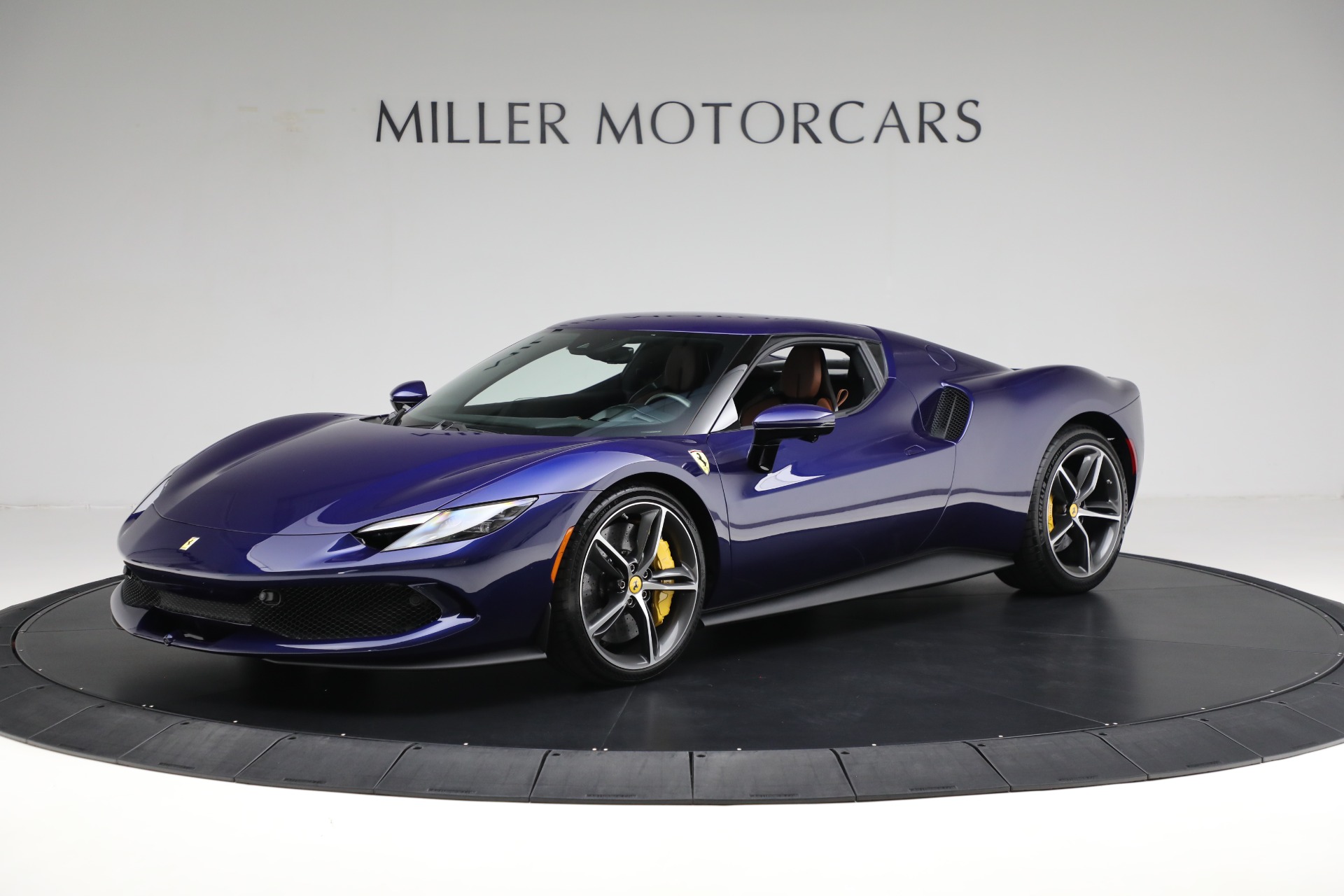 Used 2023 Ferrari 296 GTB for sale Sold at Rolls-Royce Motor Cars Greenwich in Greenwich CT 06830 1