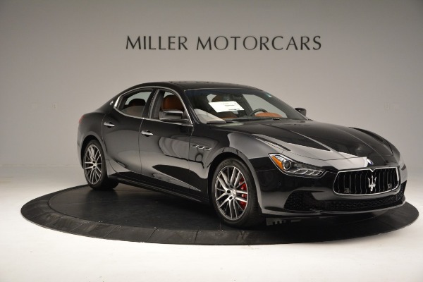 Used 2017 Maserati Ghibli S Q4 for sale Sold at Rolls-Royce Motor Cars Greenwich in Greenwich CT 06830 11