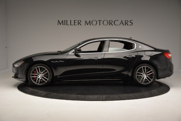 Used 2017 Maserati Ghibli S Q4 for sale Sold at Rolls-Royce Motor Cars Greenwich in Greenwich CT 06830 3