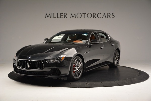 Used 2017 Maserati Ghibli S Q4 for sale Sold at Rolls-Royce Motor Cars Greenwich in Greenwich CT 06830 1