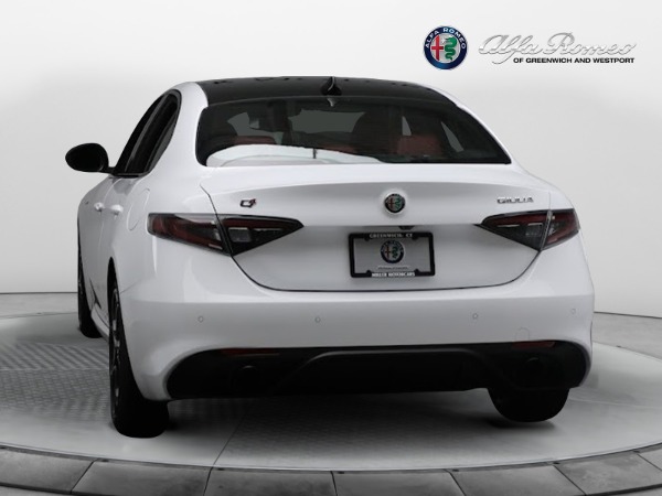 New 2024 Alfa Romeo Giulia Veloce for sale $56,710 at Rolls-Royce Motor Cars Greenwich in Greenwich CT 06830 12