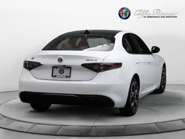 New 2024 Alfa Romeo Giulia Veloce for sale $56,710 at Rolls-Royce Motor Cars Greenwich in Greenwich CT 06830 14