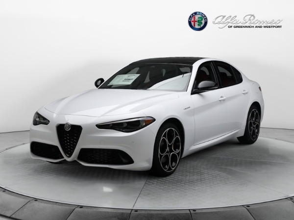 New 2024 Alfa Romeo Giulia Veloce for sale $56,710 at Rolls-Royce Motor Cars Greenwich in Greenwich CT 06830 2