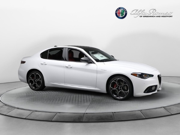 New 2024 Alfa Romeo Giulia Veloce for sale $56,710 at Rolls-Royce Motor Cars Greenwich in Greenwich CT 06830 21