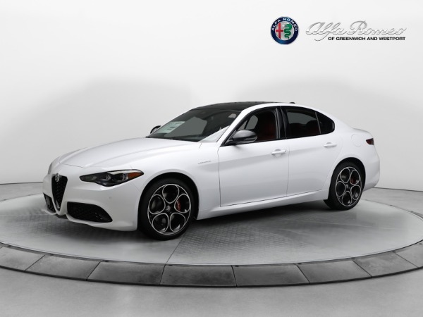 New 2024 Alfa Romeo Giulia Veloce for sale $56,710 at Rolls-Royce Motor Cars Greenwich in Greenwich CT 06830 5