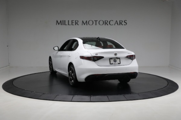 New 2024 Alfa Romeo Giulia Veloce for sale Sold at Rolls-Royce Motor Cars Greenwich in Greenwich CT 06830 12