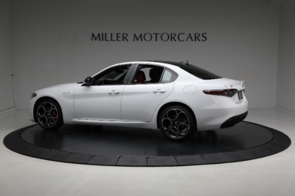 New 2024 Alfa Romeo Giulia Veloce for sale Sold at Rolls-Royce Motor Cars Greenwich in Greenwich CT 06830 8