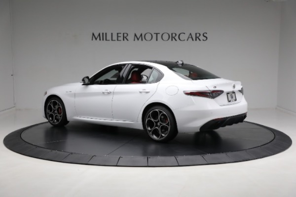 New 2024 Alfa Romeo Giulia Veloce for sale Sold at Rolls-Royce Motor Cars Greenwich in Greenwich CT 06830 9