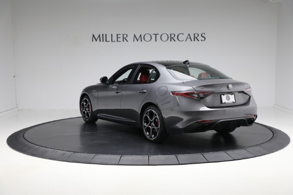 New 2024 Alfa Romeo Giulia Veloce for sale Sold at Rolls-Royce Motor Cars Greenwich in Greenwich CT 06830 10