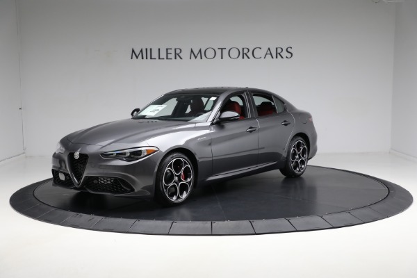New 2024 Alfa Romeo Giulia Veloce for sale Sold at Rolls-Royce Motor Cars Greenwich in Greenwich CT 06830 2