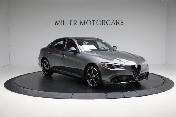 New 2024 Alfa Romeo Giulia Veloce for sale Sold at Rolls-Royce Motor Cars Greenwich in Greenwich CT 06830 21