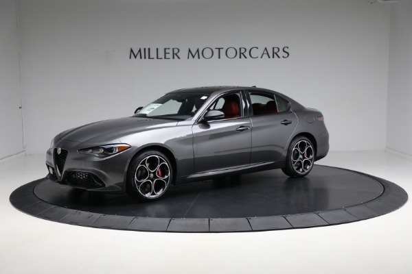 New 2024 Alfa Romeo Giulia Veloce for sale Sold at Rolls-Royce Motor Cars Greenwich in Greenwich CT 06830 4
