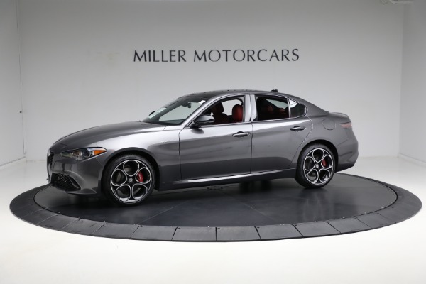 New 2024 Alfa Romeo Giulia Veloce for sale Sold at Rolls-Royce Motor Cars Greenwich in Greenwich CT 06830 5