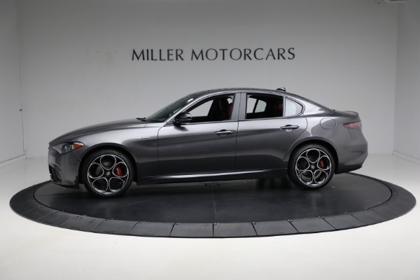 New 2024 Alfa Romeo Giulia Veloce for sale Sold at Rolls-Royce Motor Cars Greenwich in Greenwich CT 06830 6