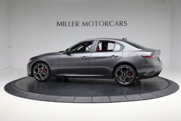 New 2024 Alfa Romeo Giulia Veloce for sale Sold at Rolls-Royce Motor Cars Greenwich in Greenwich CT 06830 8