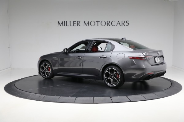 New 2024 Alfa Romeo Giulia Veloce for sale Sold at Rolls-Royce Motor Cars Greenwich in Greenwich CT 06830 9