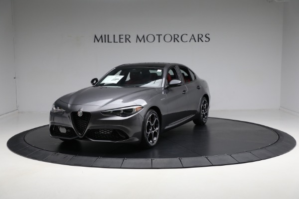 New 2024 Alfa Romeo Giulia Veloce for sale Sold at Rolls-Royce Motor Cars Greenwich in Greenwich CT 06830 1