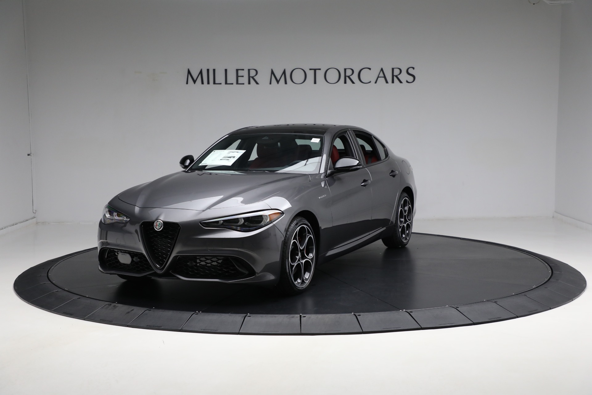 New 2024 Alfa Romeo Giulia Veloce for sale $57,370 at Rolls-Royce Motor Cars Greenwich in Greenwich CT 06830 1