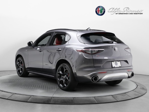 New 2024 Alfa Romeo Stelvio Ti for sale $55,240 at Rolls-Royce Motor Cars Greenwich in Greenwich CT 06830 10