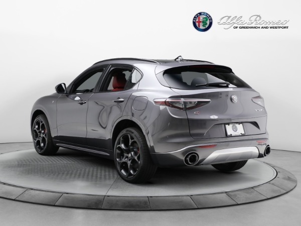 New 2024 Alfa Romeo Stelvio Ti for sale Sold at Rolls-Royce Motor Cars Greenwich in Greenwich CT 06830 10
