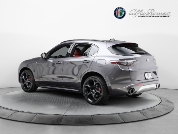 New 2024 Alfa Romeo Stelvio Ti for sale $55,240 at Rolls-Royce Motor Cars Greenwich in Greenwich CT 06830 11