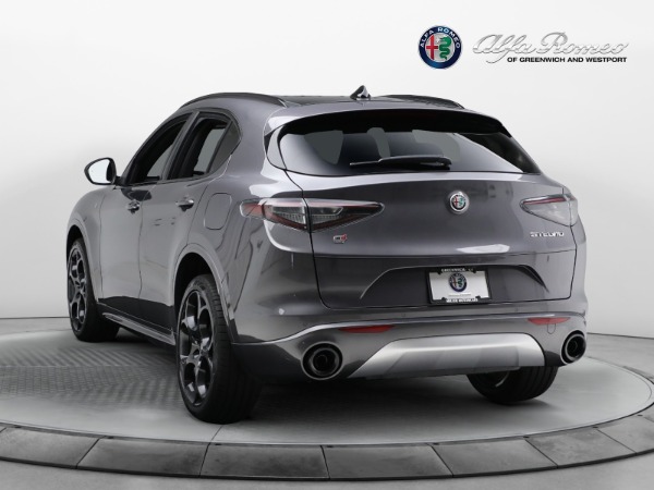 New 2024 Alfa Romeo Stelvio Ti for sale $55,240 at Rolls-Royce Motor Cars Greenwich in Greenwich CT 06830 13