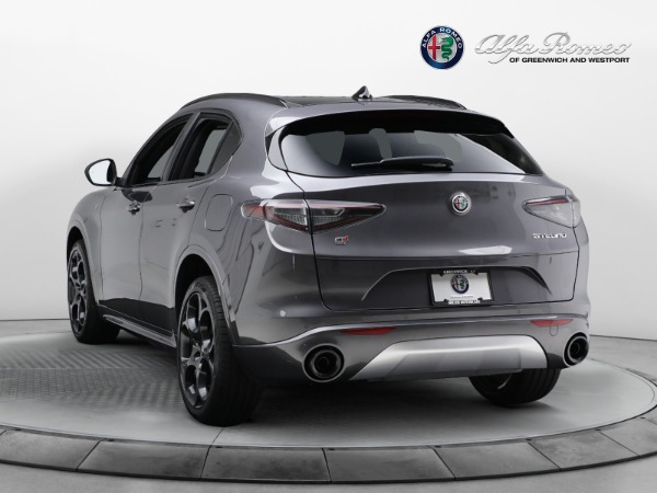 New 2024 Alfa Romeo Stelvio Ti for sale Sold at Rolls-Royce Motor Cars Greenwich in Greenwich CT 06830 13