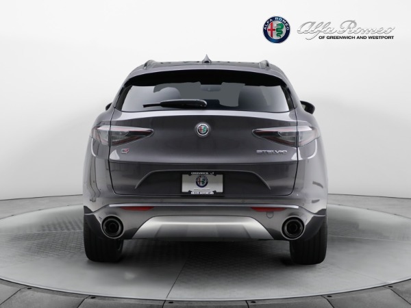 New 2024 Alfa Romeo Stelvio Ti for sale $55,240 at Rolls-Royce Motor Cars Greenwich in Greenwich CT 06830 14