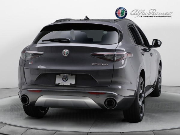 New 2024 Alfa Romeo Stelvio Ti for sale $55,240 at Rolls-Royce Motor Cars Greenwich in Greenwich CT 06830 15