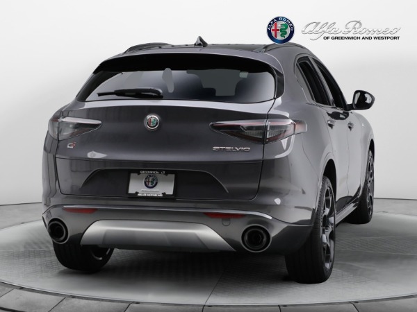 New 2024 Alfa Romeo Stelvio Ti for sale Sold at Rolls-Royce Motor Cars Greenwich in Greenwich CT 06830 15