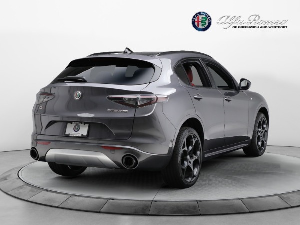 New 2024 Alfa Romeo Stelvio Ti for sale $55,240 at Rolls-Royce Motor Cars Greenwich in Greenwich CT 06830 16