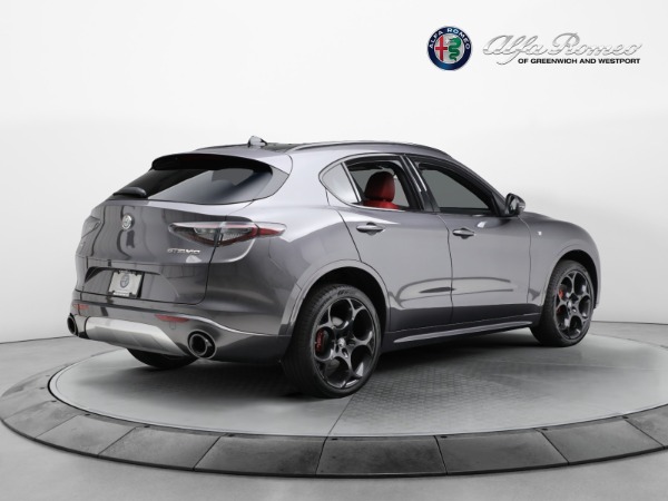 New 2024 Alfa Romeo Stelvio Ti for sale $55,240 at Rolls-Royce Motor Cars Greenwich in Greenwich CT 06830 17