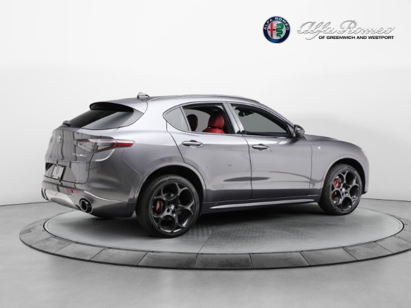 New 2024 Alfa Romeo Stelvio Ti for sale $55,240 at Rolls-Royce Motor Cars Greenwich in Greenwich CT 06830 18