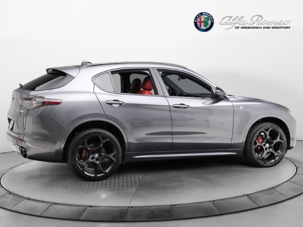 New 2024 Alfa Romeo Stelvio Ti for sale $55,240 at Rolls-Royce Motor Cars Greenwich in Greenwich CT 06830 19