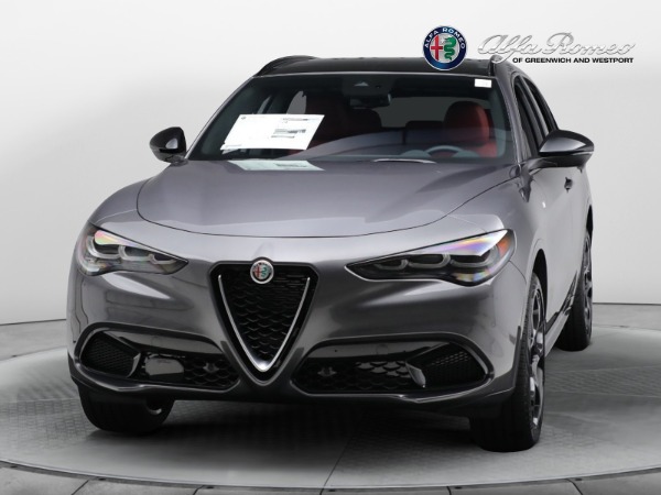 New 2024 Alfa Romeo Stelvio Ti for sale $55,240 at Rolls-Royce Motor Cars Greenwich in Greenwich CT 06830 2