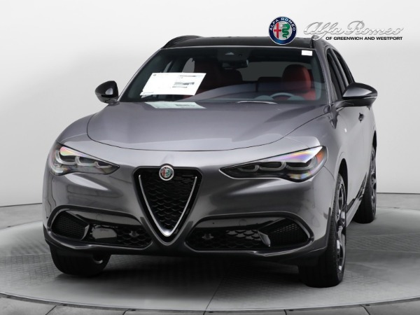 New 2024 Alfa Romeo Stelvio Ti for sale Sold at Rolls-Royce Motor Cars Greenwich in Greenwich CT 06830 2