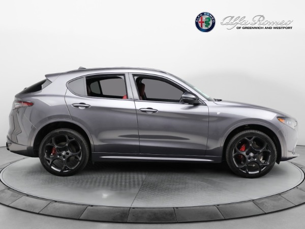 New 2024 Alfa Romeo Stelvio Ti for sale Sold at Rolls-Royce Motor Cars Greenwich in Greenwich CT 06830 20