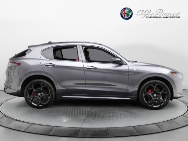 New 2024 Alfa Romeo Stelvio Ti for sale $55,240 at Rolls-Royce Motor Cars Greenwich in Greenwich CT 06830 20