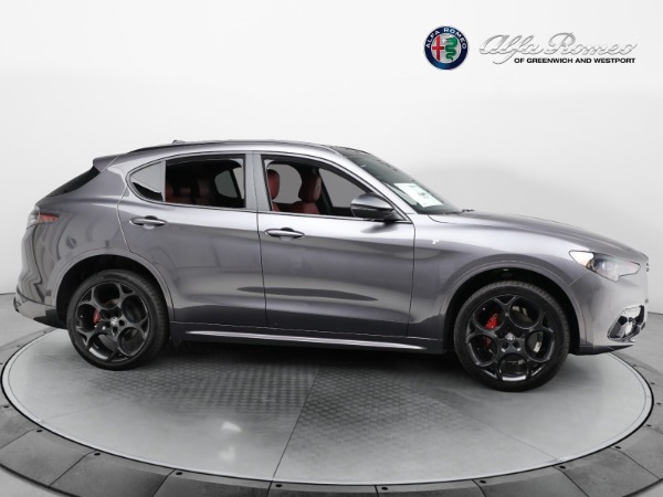 New 2024 Alfa Romeo Stelvio Ti for sale Sold at Rolls-Royce Motor Cars Greenwich in Greenwich CT 06830 21