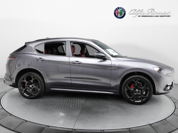 New 2024 Alfa Romeo Stelvio Ti for sale $55,240 at Rolls-Royce Motor Cars Greenwich in Greenwich CT 06830 21