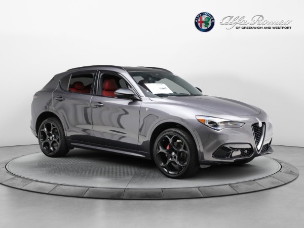 New 2024 Alfa Romeo Stelvio Ti for sale $55,240 at Rolls-Royce Motor Cars Greenwich in Greenwich CT 06830 22