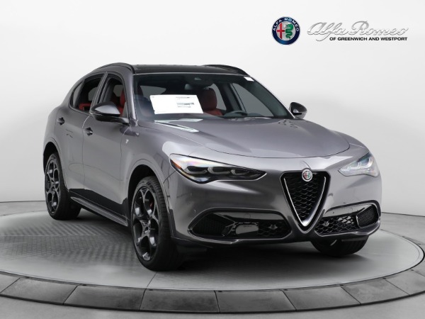 New 2024 Alfa Romeo Stelvio Ti for sale $55,240 at Rolls-Royce Motor Cars Greenwich in Greenwich CT 06830 24