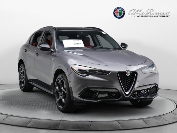New 2024 Alfa Romeo Stelvio Ti for sale Sold at Rolls-Royce Motor Cars Greenwich in Greenwich CT 06830 24