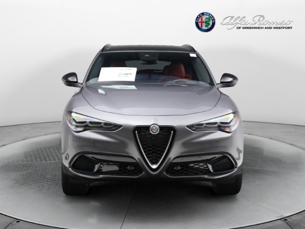 New 2024 Alfa Romeo Stelvio Ti for sale $55,240 at Rolls-Royce Motor Cars Greenwich in Greenwich CT 06830 26